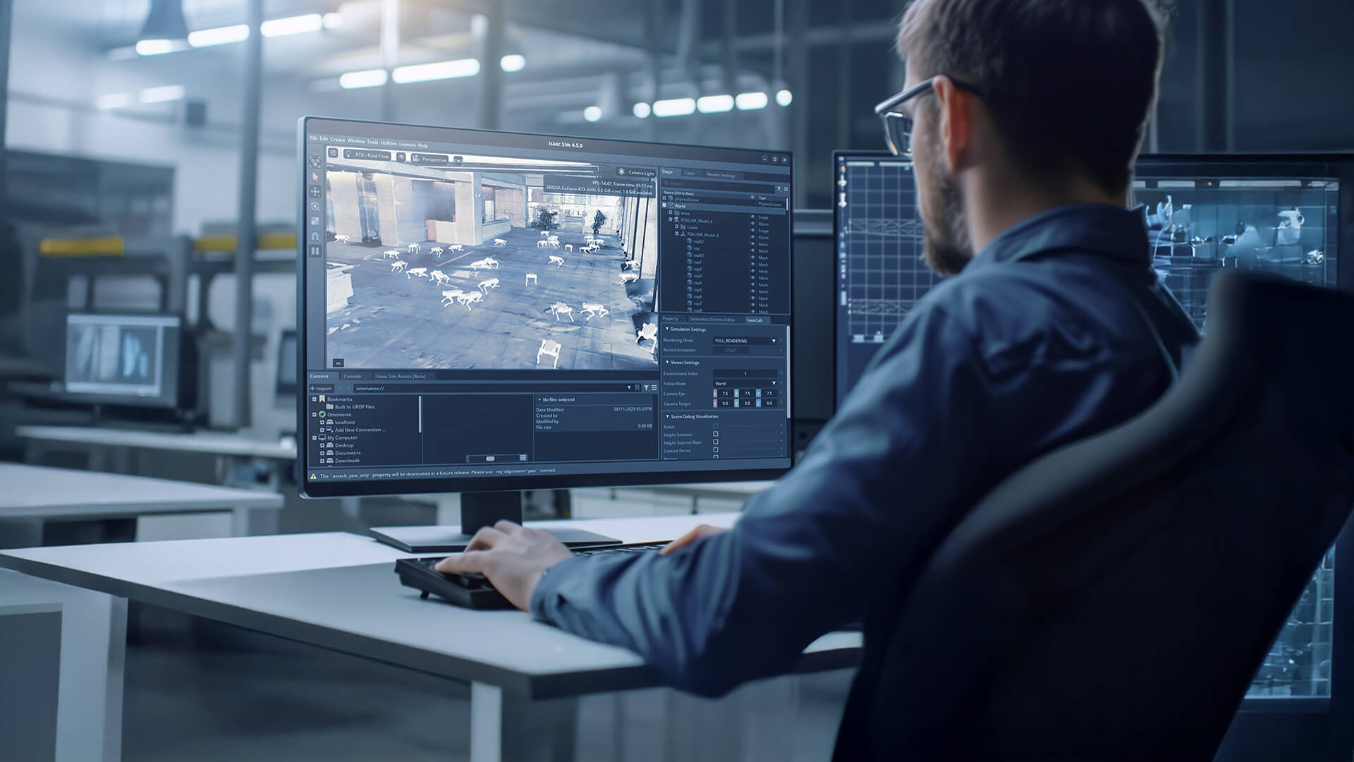 End-to-End AI Integration 