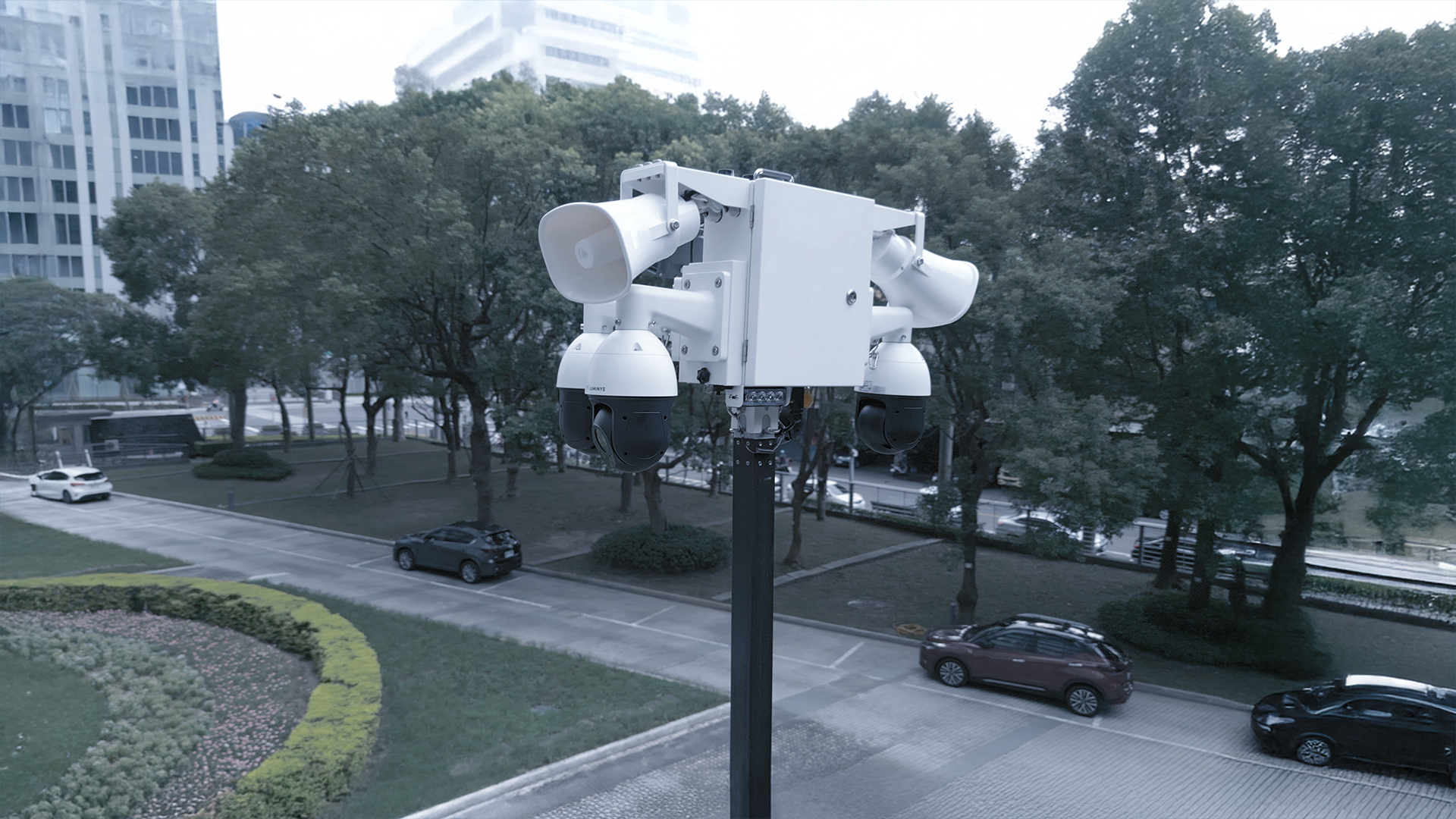 Smart Security Surveillance